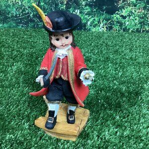 Madame Alexander Captain Hook Figurine With Box